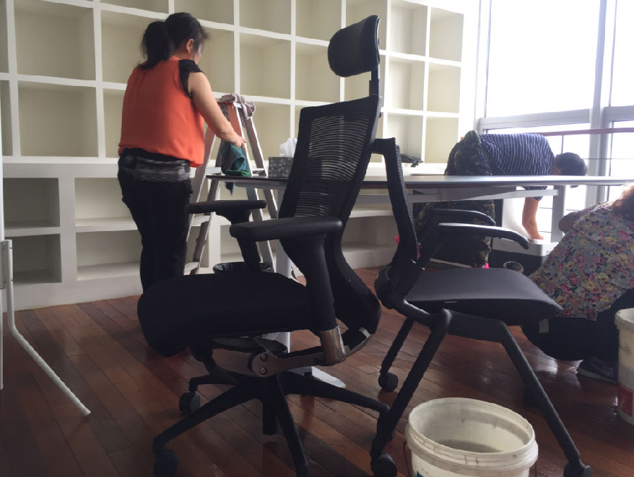 绍兴县办公室清洁案例