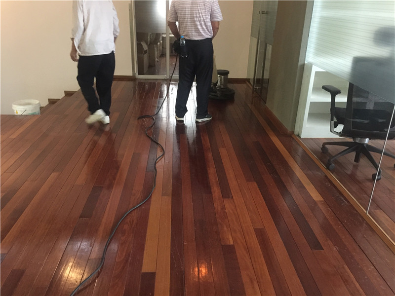 绍兴县地面清洗案例