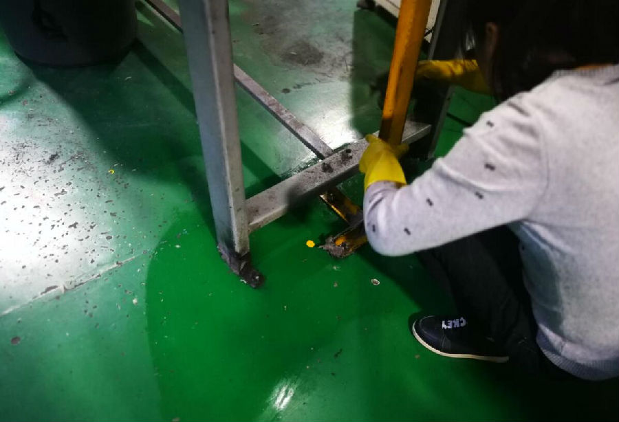 绍兴县工厂保洁清洗案例